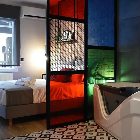 Q Luxury Апартаменты Салоники