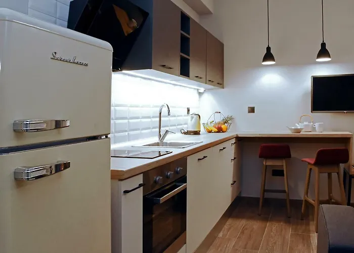 Q Luxury Apartament Salonic