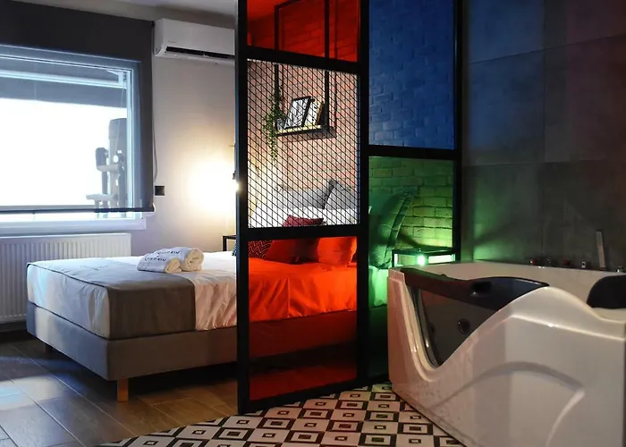 Q Luxury Apartament Salonic